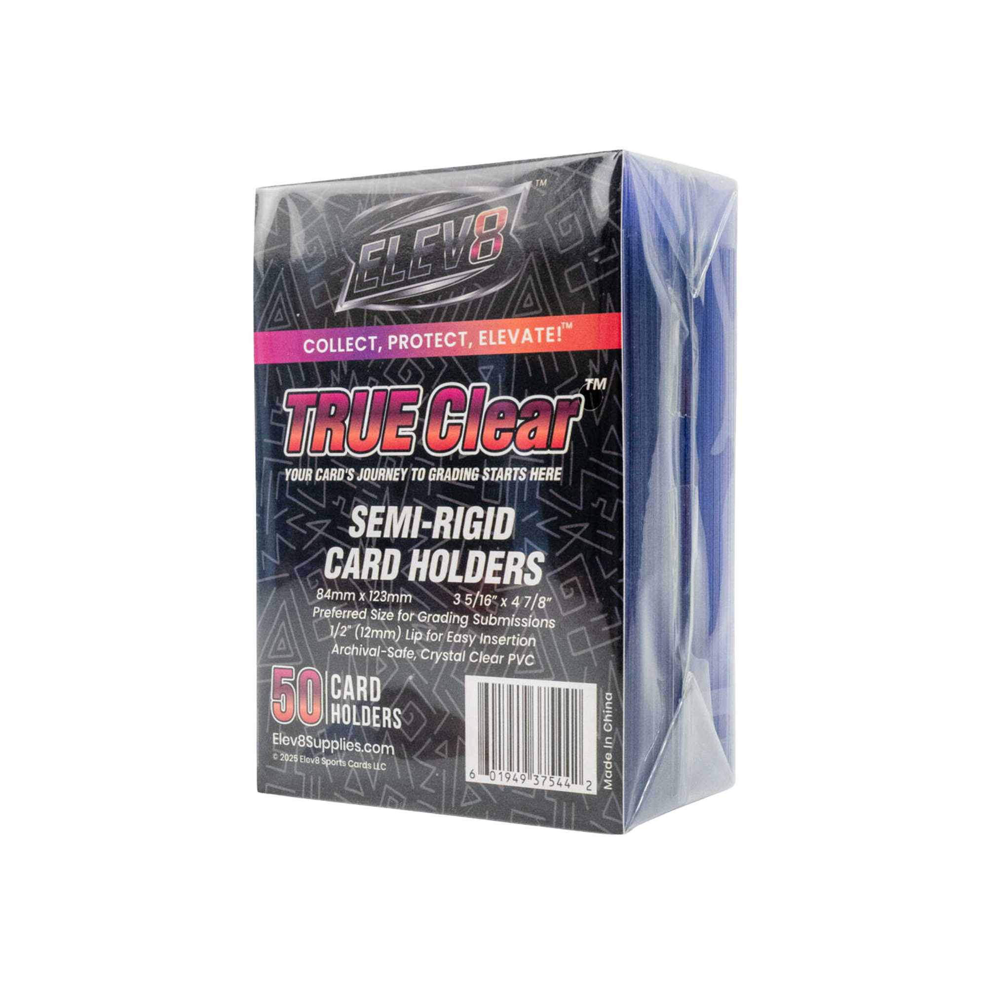 Elev8 TRUE Clear Semi-Rigid Holders