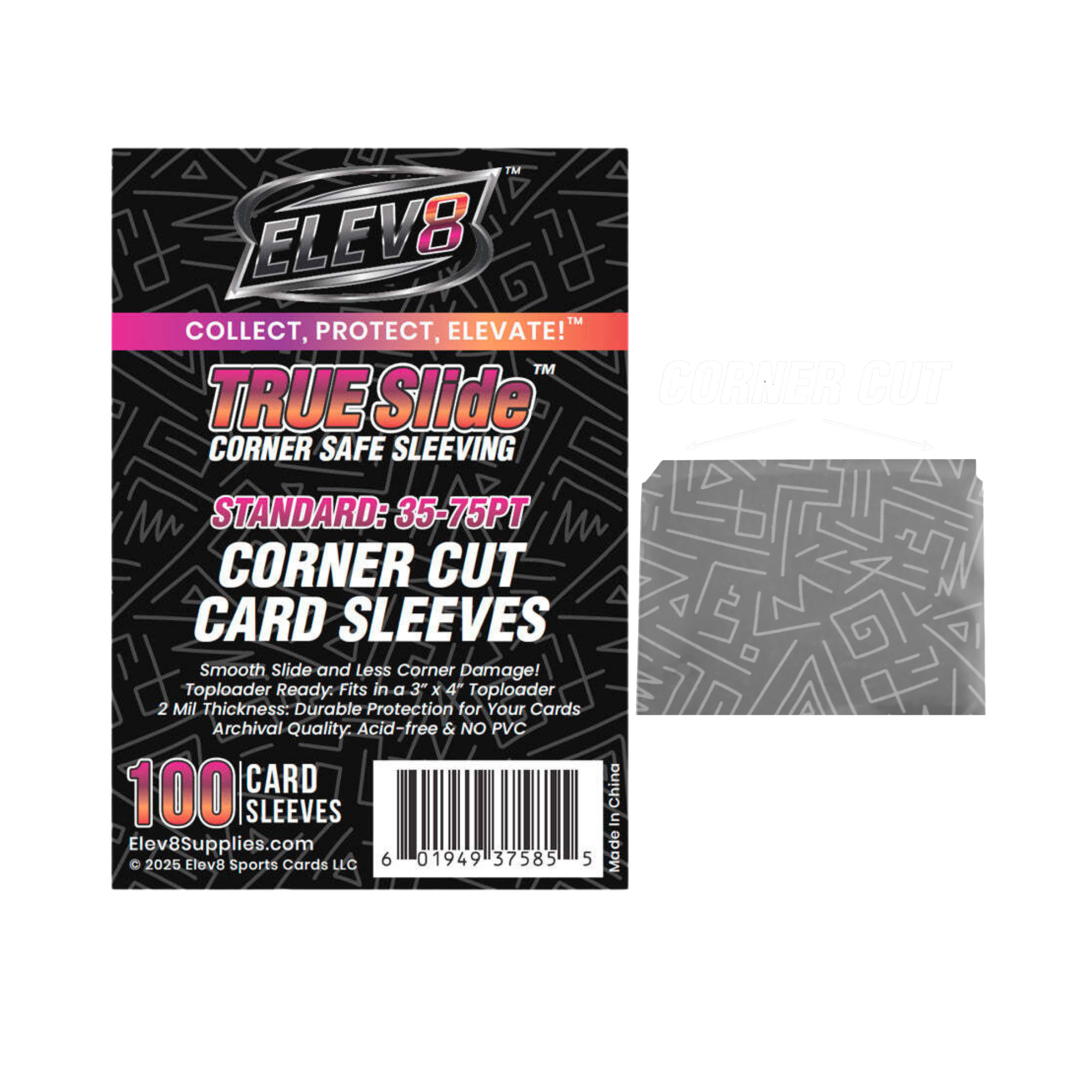 Elev8 TRUE Slide Corner Safe Sleeves (3 Options)