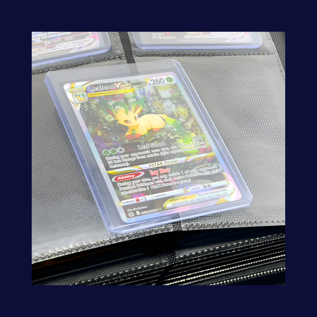 Hobby Defense Top Loader Binder - 4 Pocket