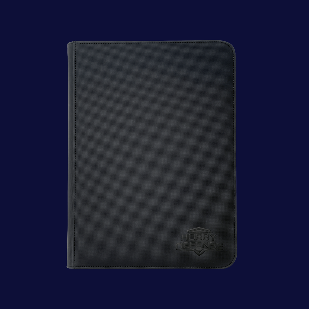 Hobby Defense Card Zip Binder - 9 Pocket