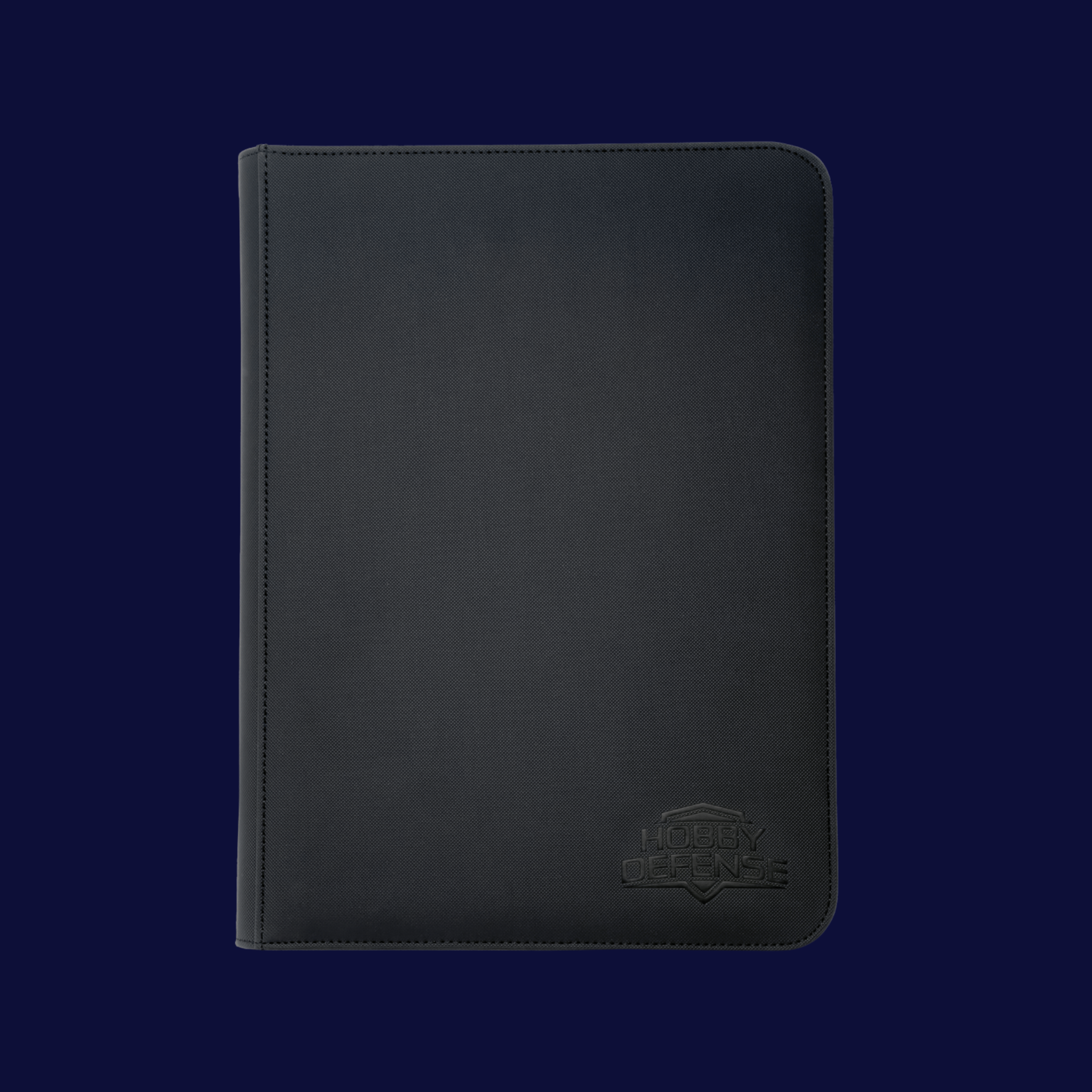 Hobby Defense Card Zip Binder - 4 Pocket