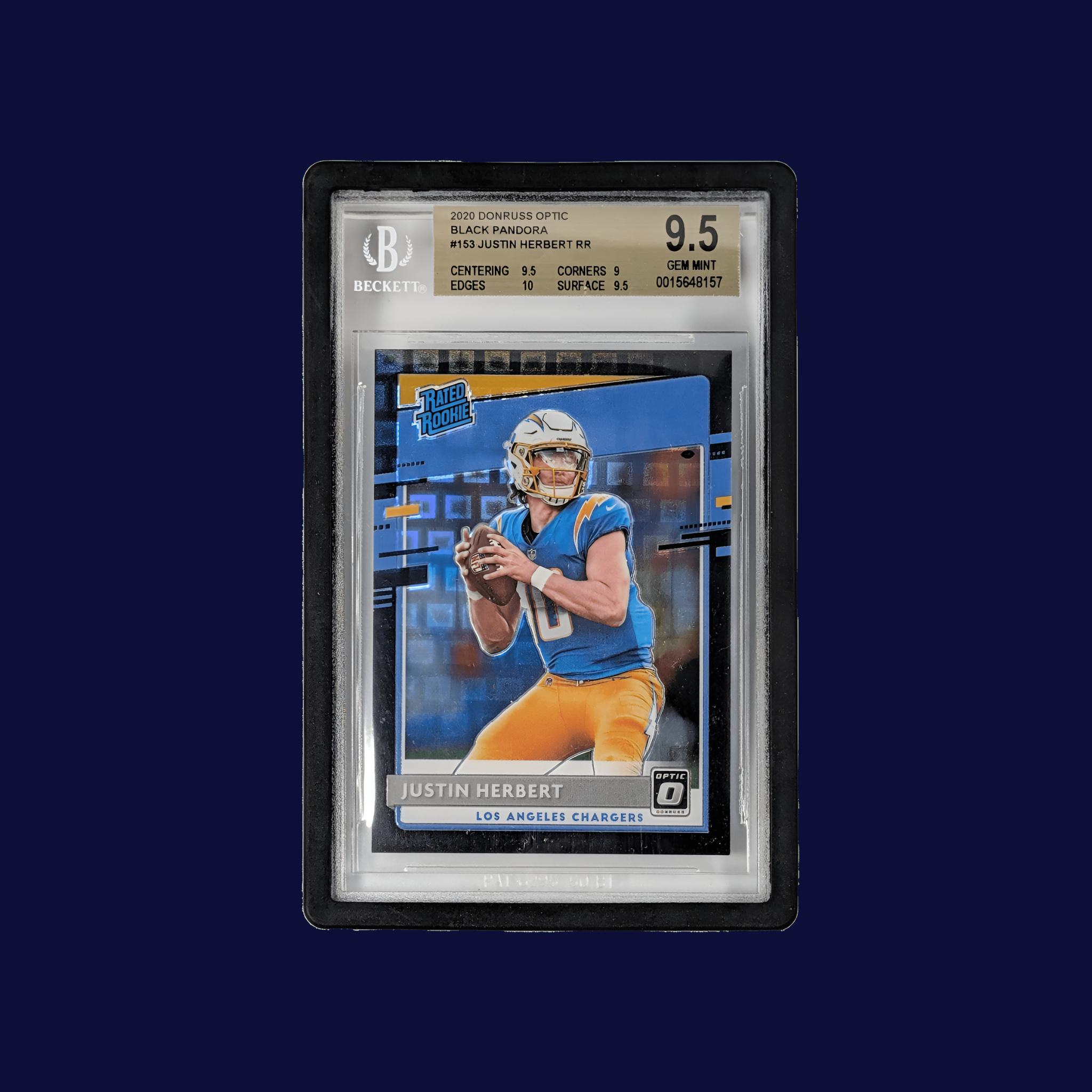 Hobby Defense BGS Slab Bumper
