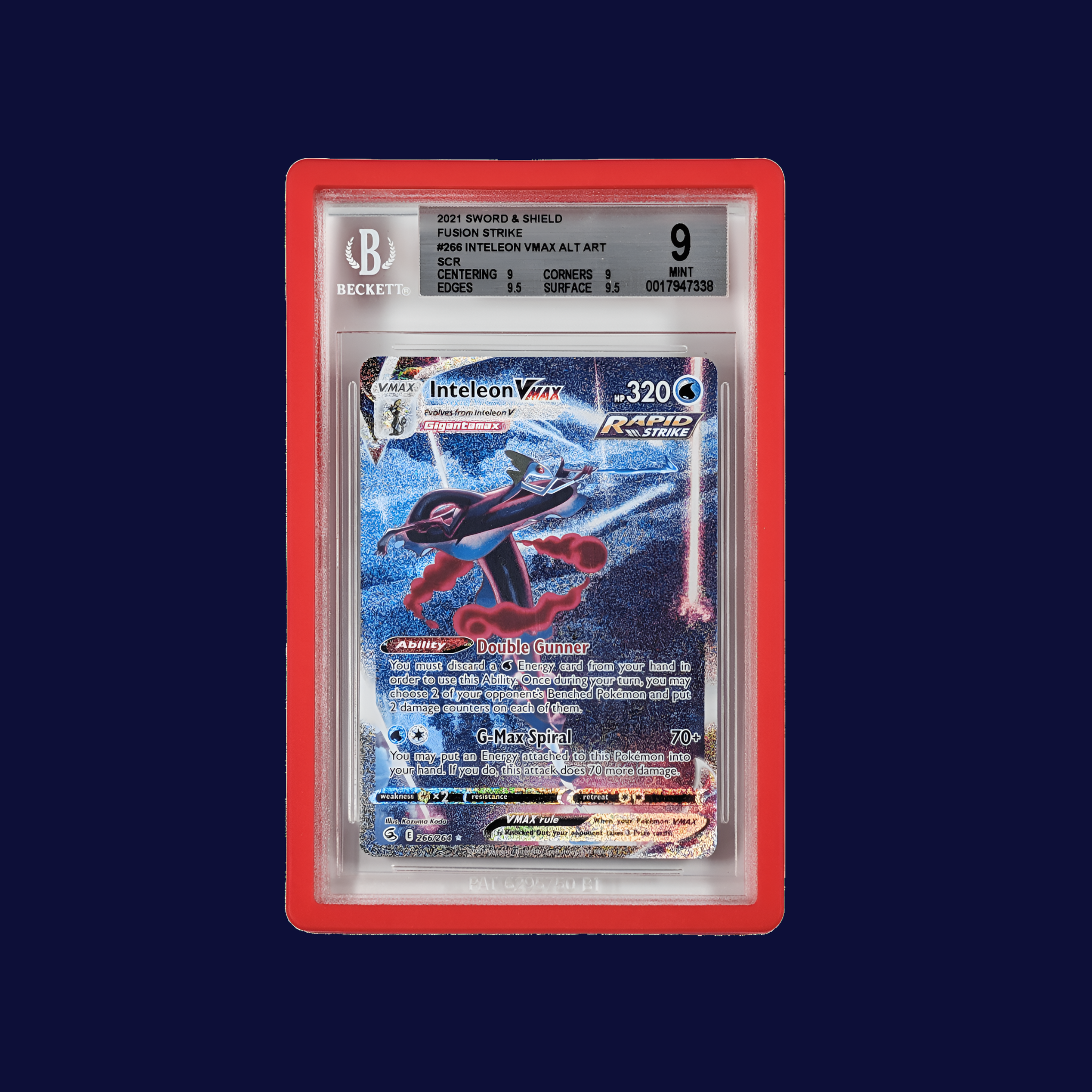 Hobby Defense BGS Slab Bumper