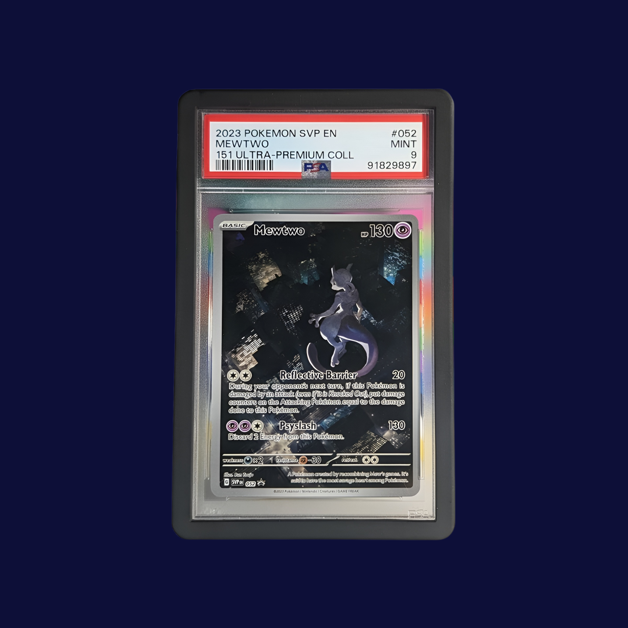 Hobby Defense PSA Slab Bumper