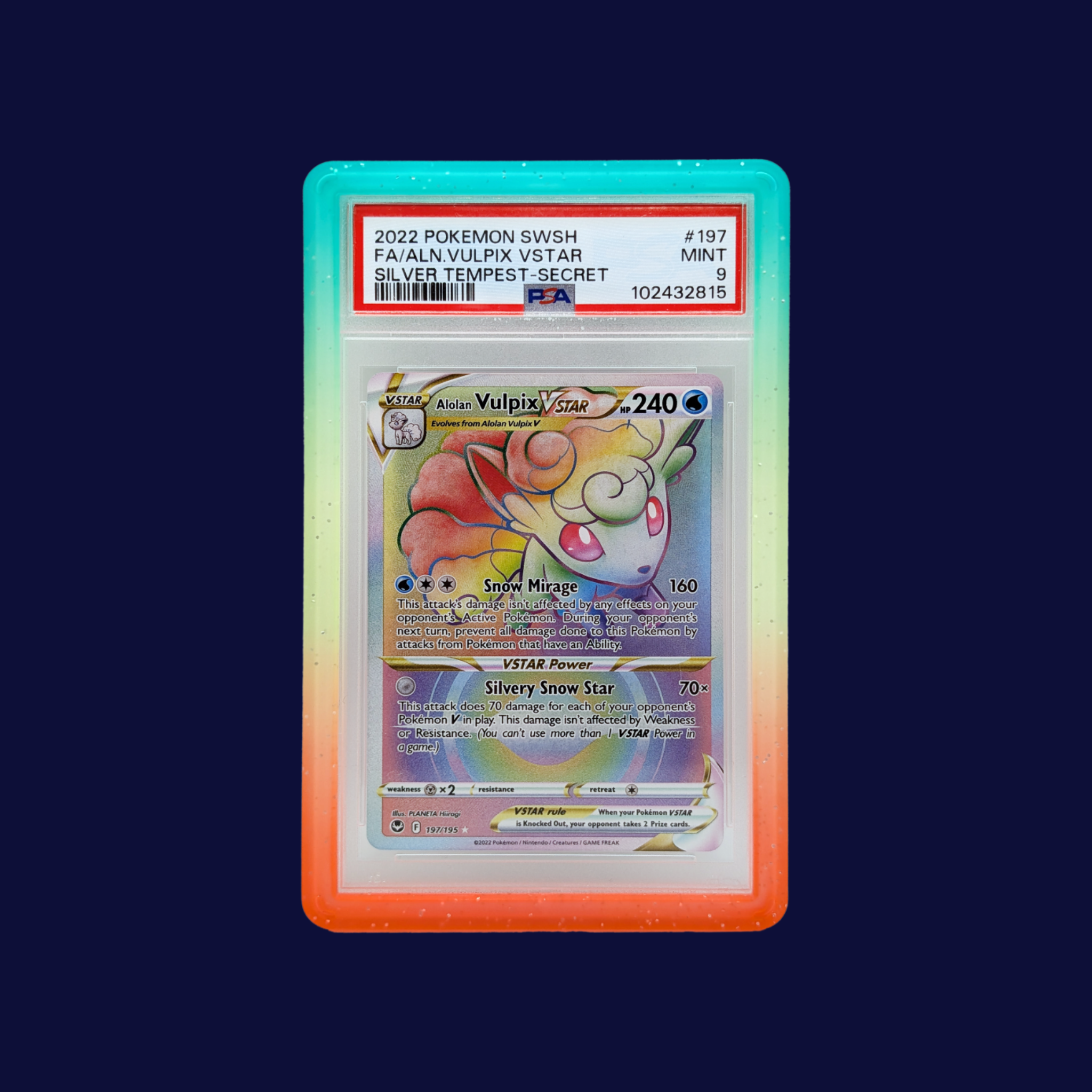 Hobby Defense PSA Gradient Slab Bumpers
