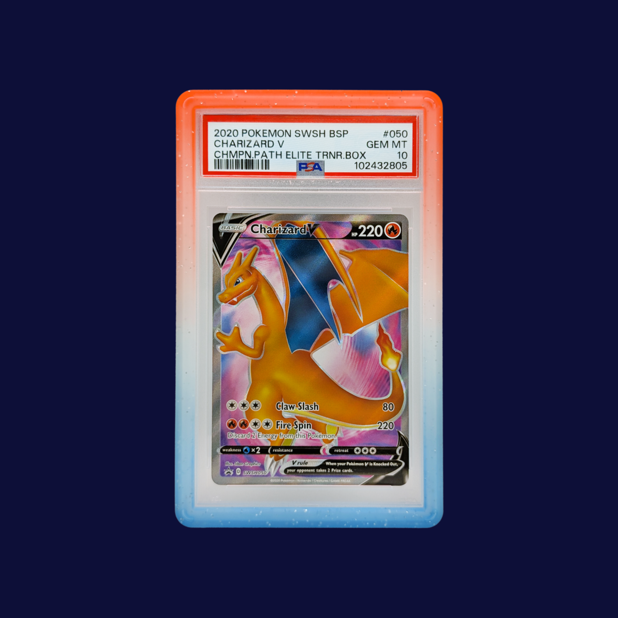Hobby Defense PSA Gradient Slab Bumpers
