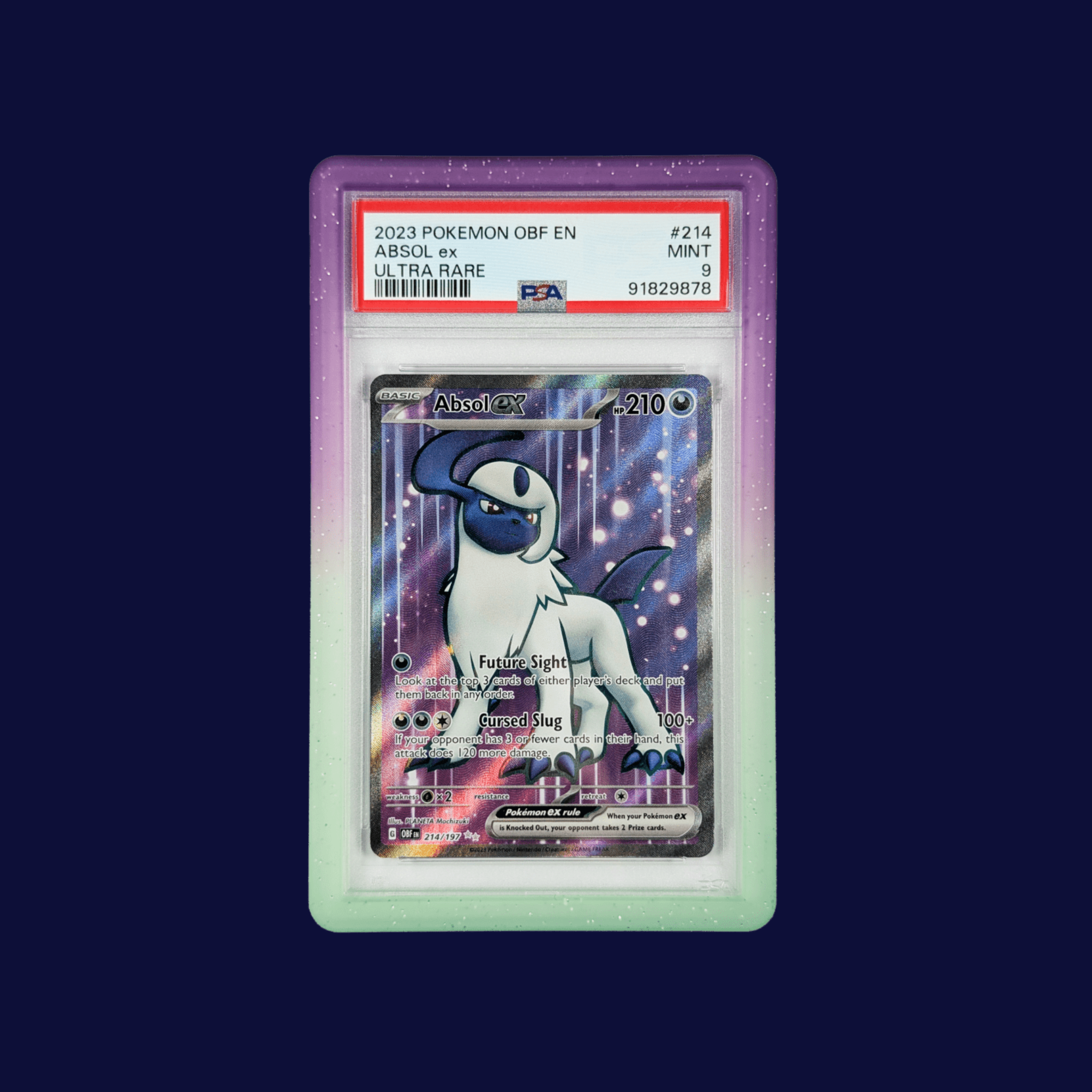 Hobby Defense PSA Gradient Slab Bumpers