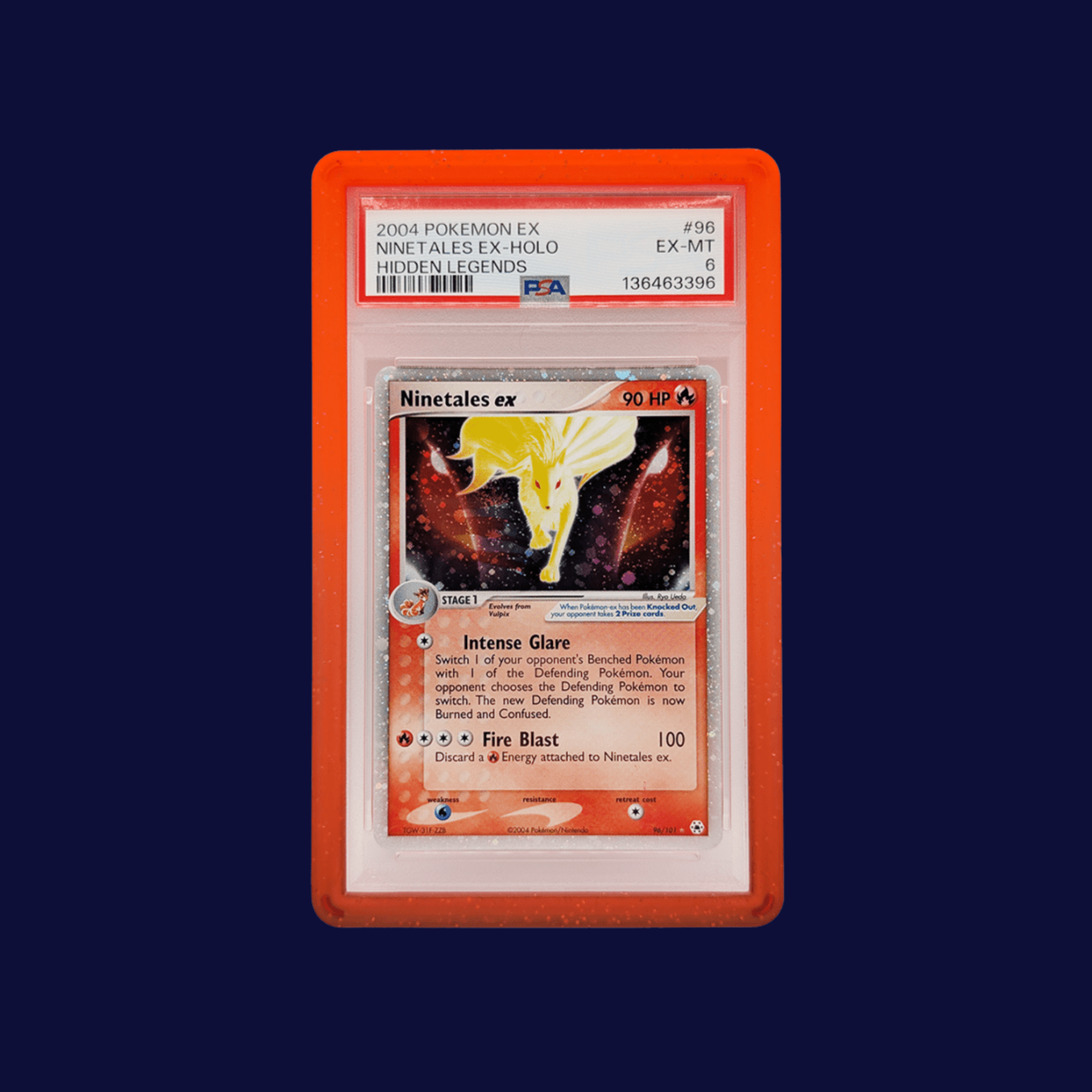 Hobby Defense PSA Gradient Slab Bumpers