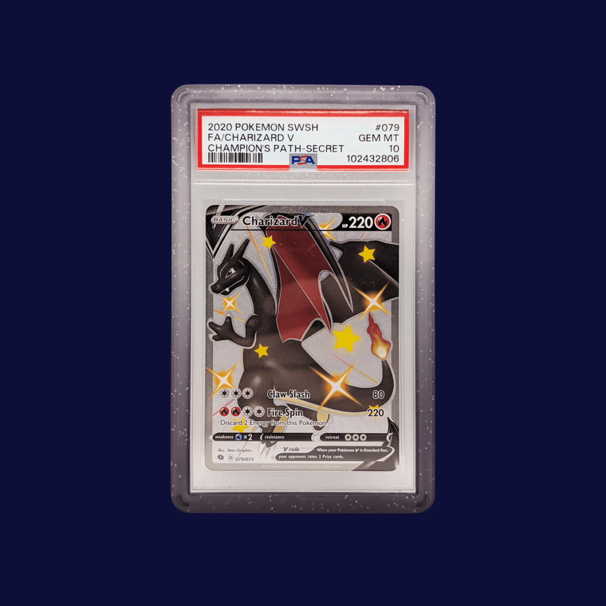 Hobby Defense PSA Gradient Slab Bumpers