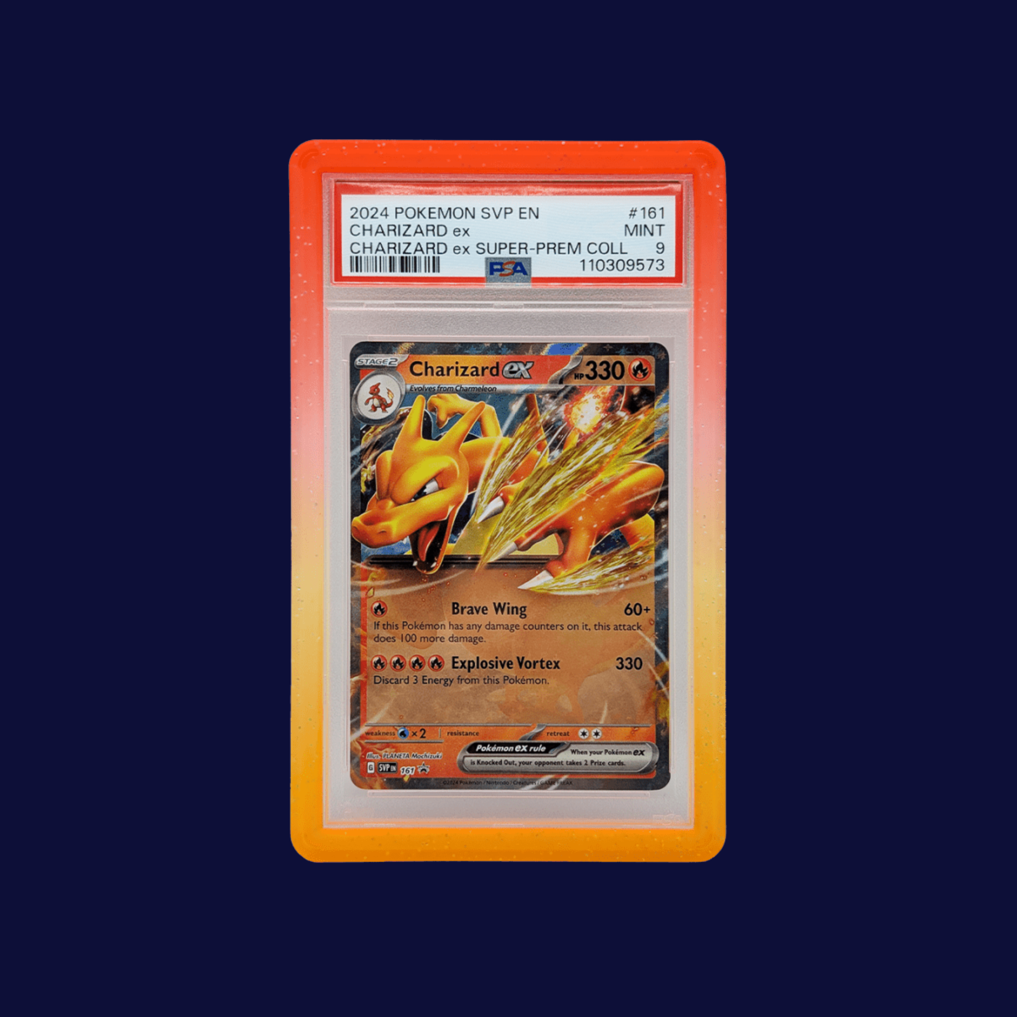 Hobby Defense PSA Gradient Slab Bumpers