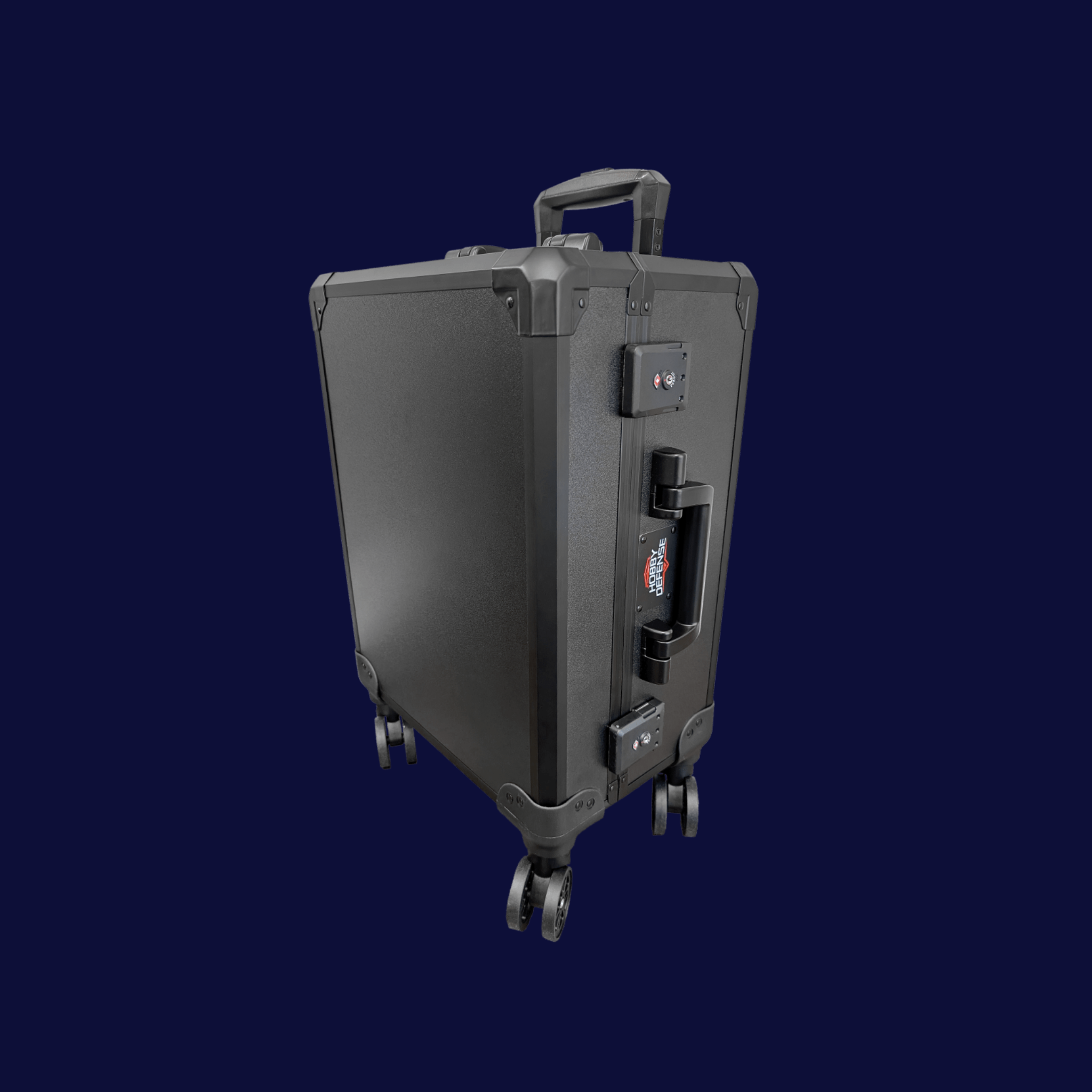 Hobby Defense  Roller Case - 4 Row