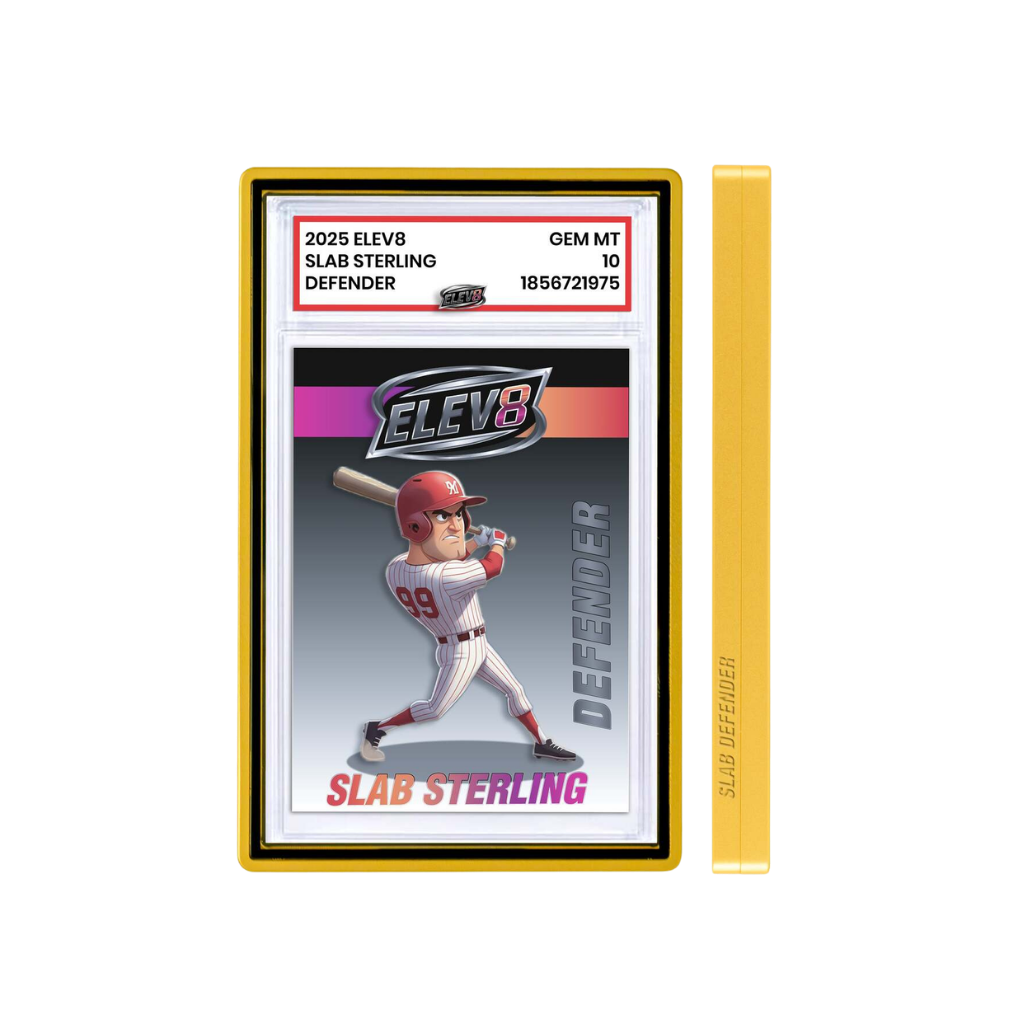 Elev8 PSA Slab Defender – Magnetic Armored Slab Holder (11 Colors)