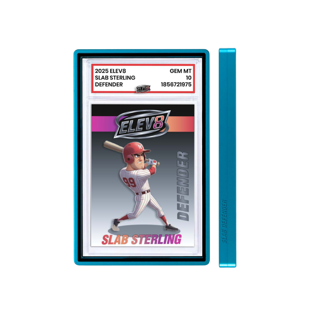 Elev8 PSA Slab Defender – Magnetic Armored Slab Holder (11 Colors)