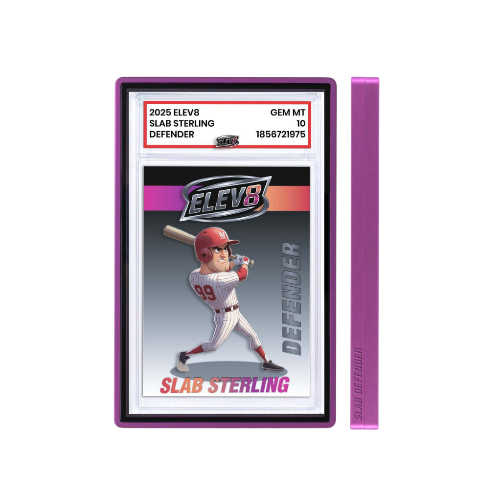 Elev8 PSA Slab Defender – Magnetic Armored Slab Holder (11 Colors)