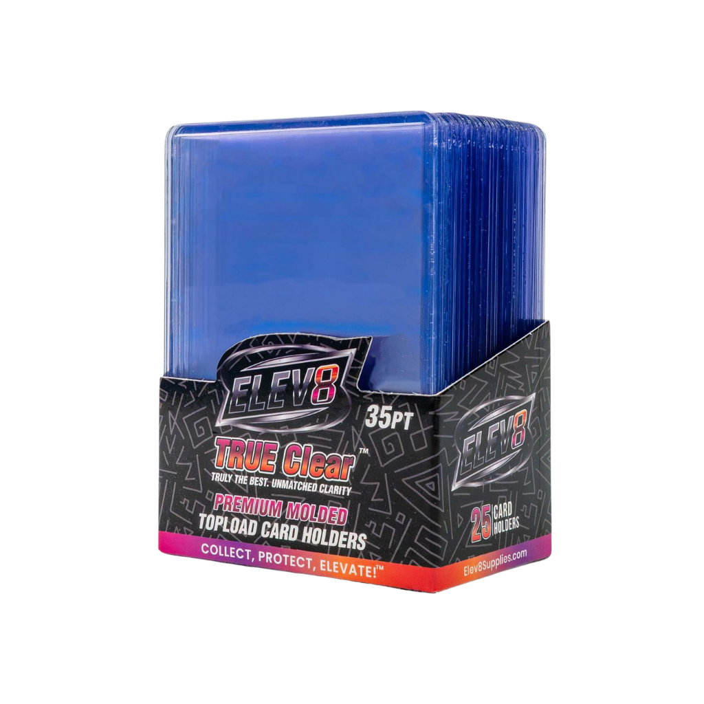 Elev8  Molded Toploaders (8 Options)
