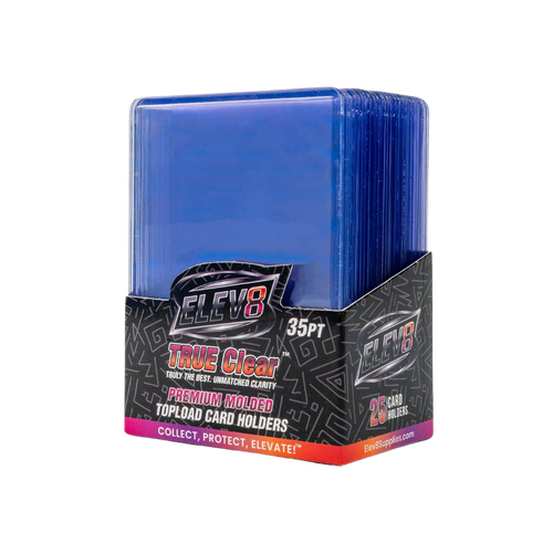 Elev8  Molded Toploaders (8 Options)