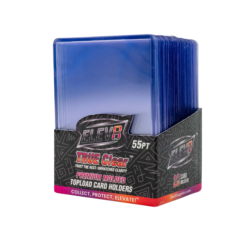 Elev8  Molded Toploaders (8 Options)