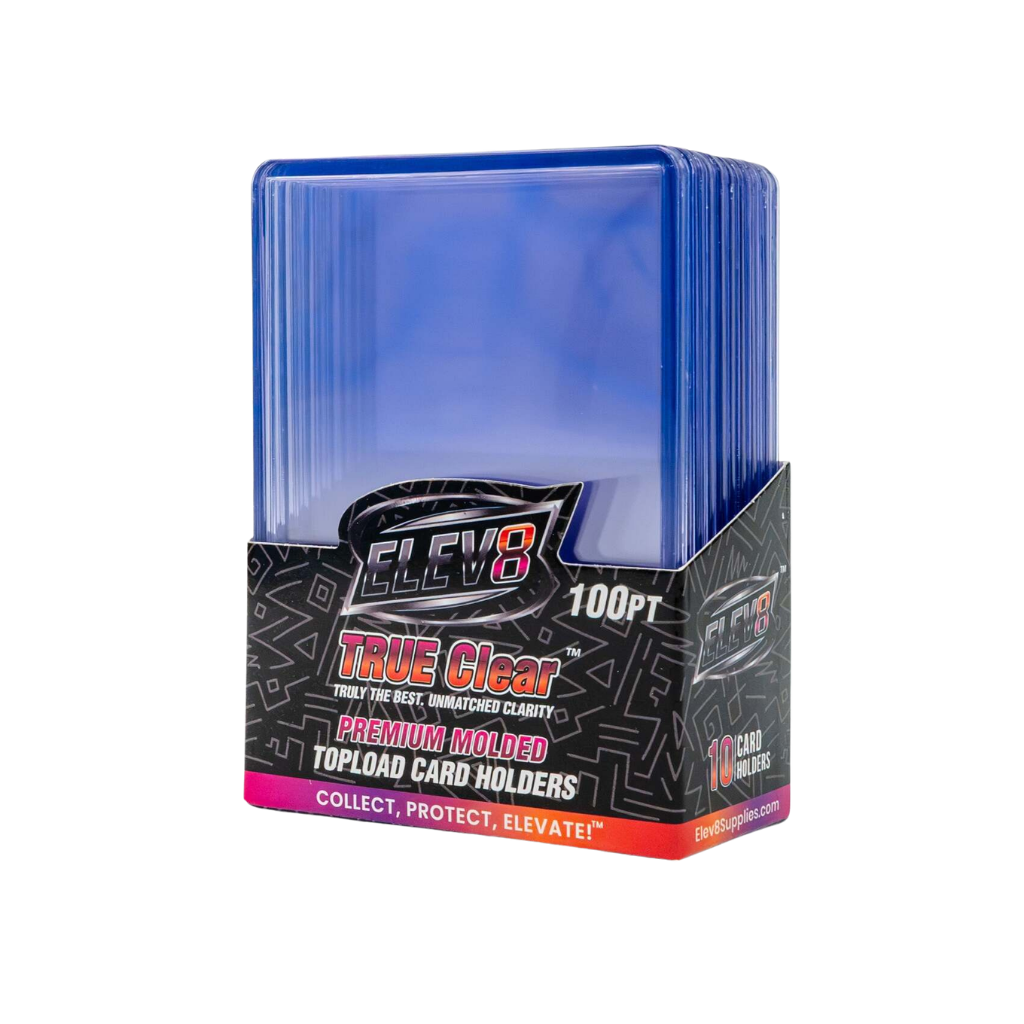 Elev8  Molded Toploaders (8 Options)