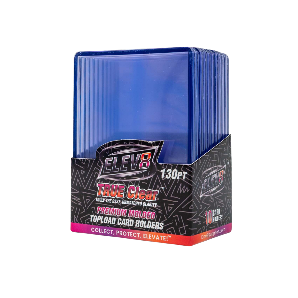 Elev8  Molded Toploaders (8 Options)