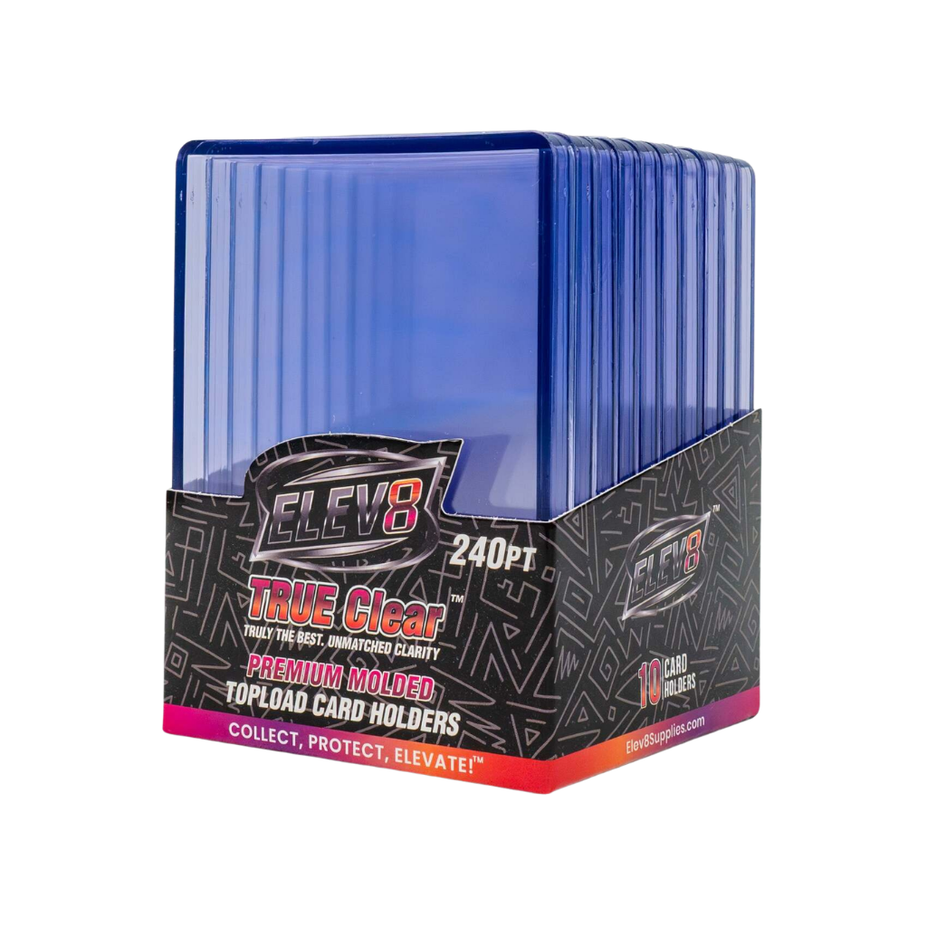 Elev8  Molded Toploaders (8 Options)