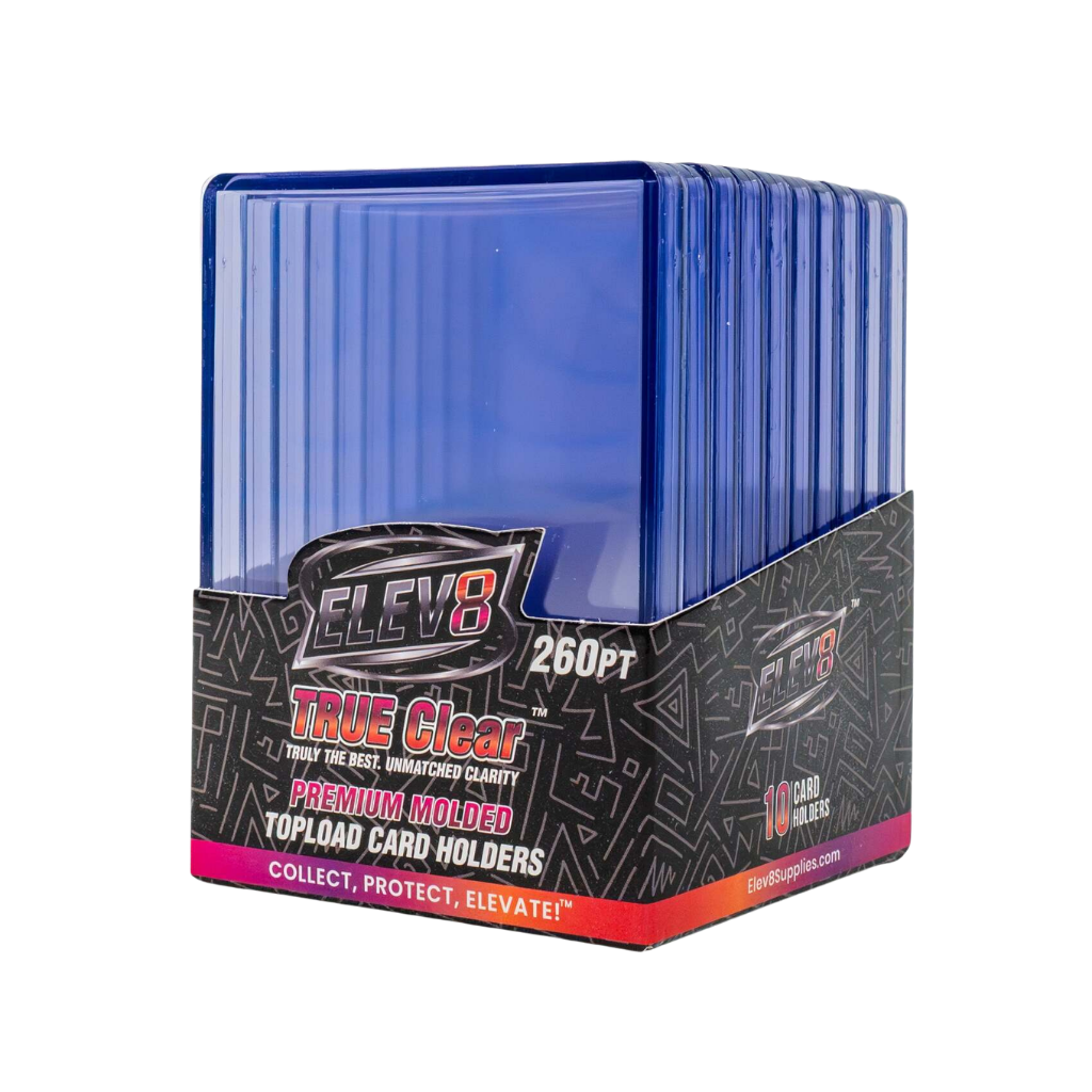 Elev8  Molded Toploaders (8 Options)