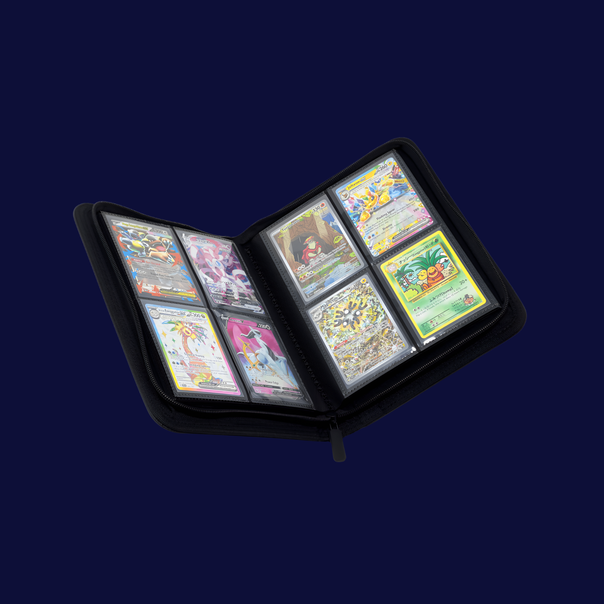 Hobby Defense Card Zip Binder - 4 Pocket