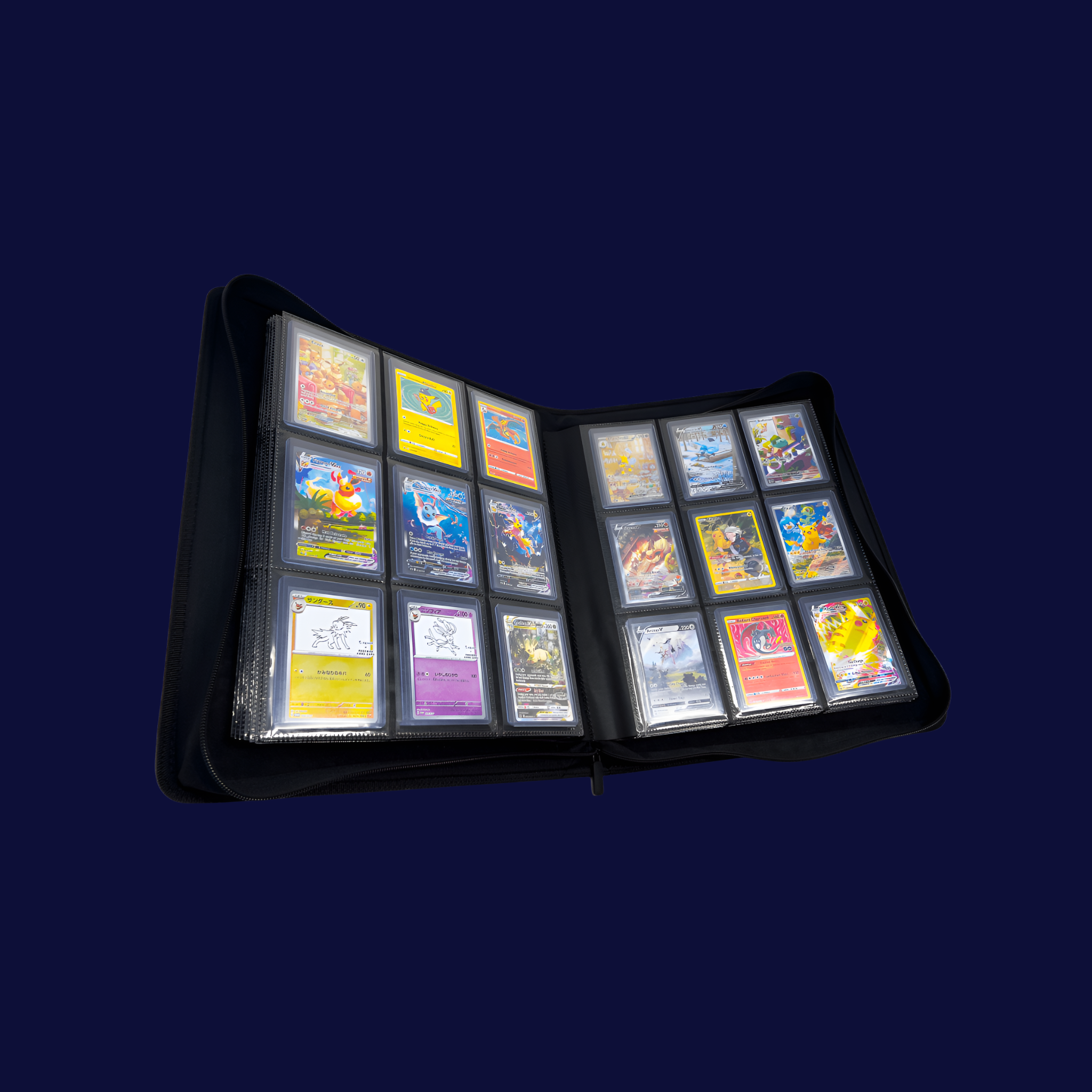 Hobby Defense Top Loader Binder - 9 Pocket
