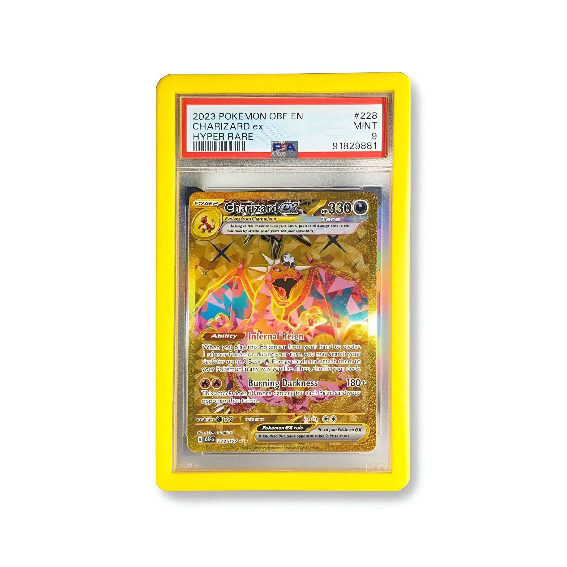 Hobby Defense PSA Slab Bumper