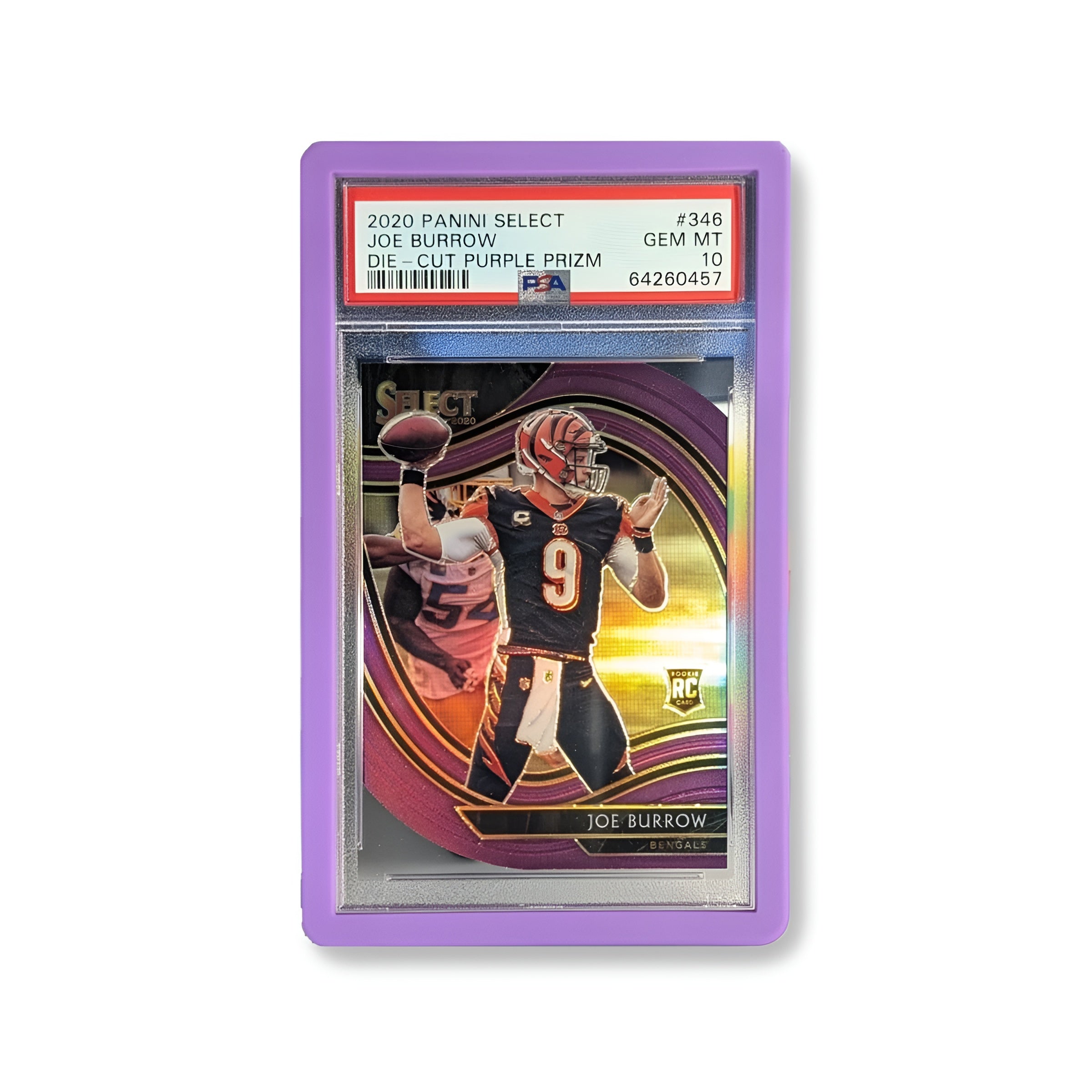 Hobby Defense PSA Slab Bumper