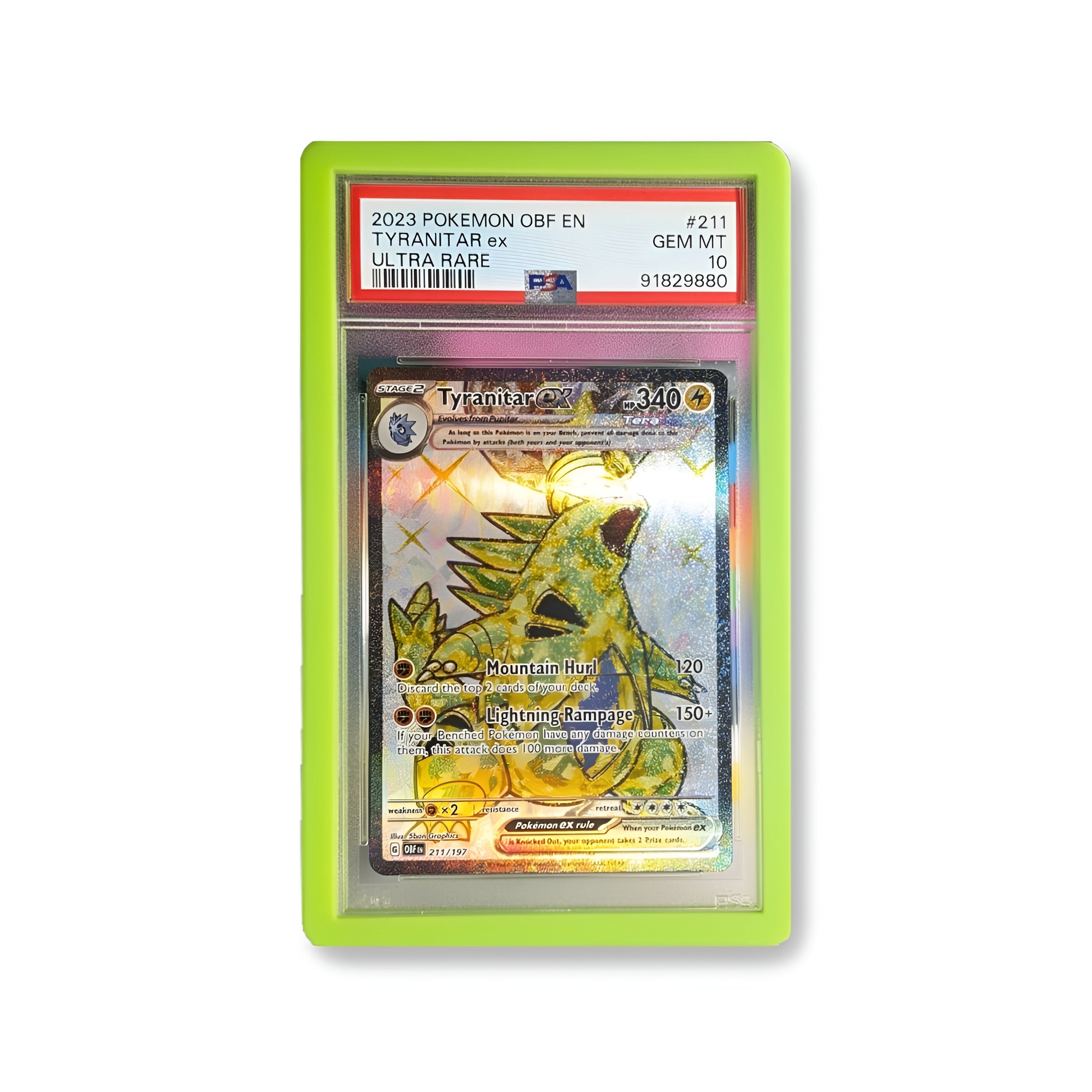 Hobby Defense PSA Slab Bumper