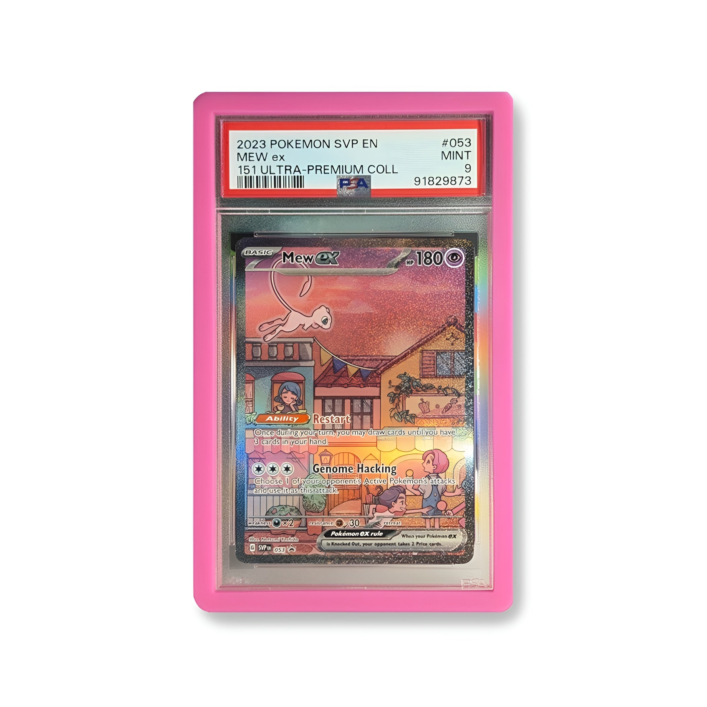 Hobby Defense PSA Slab Bumper