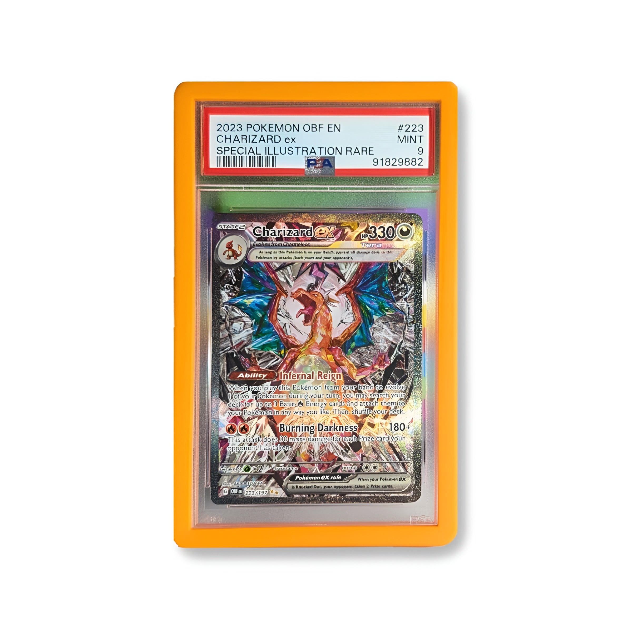 Hobby Defense PSA Slab Bumper