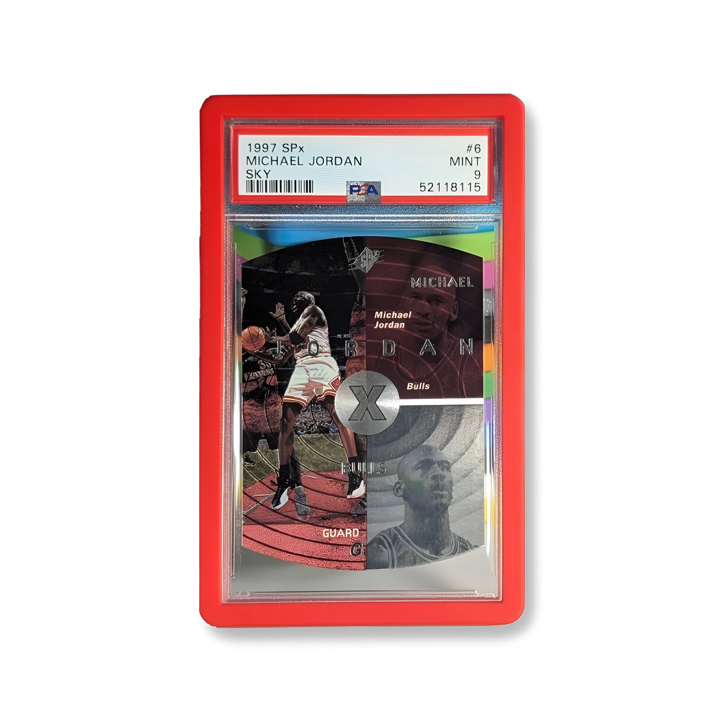 Hobby Defense PSA Slab Bumper
