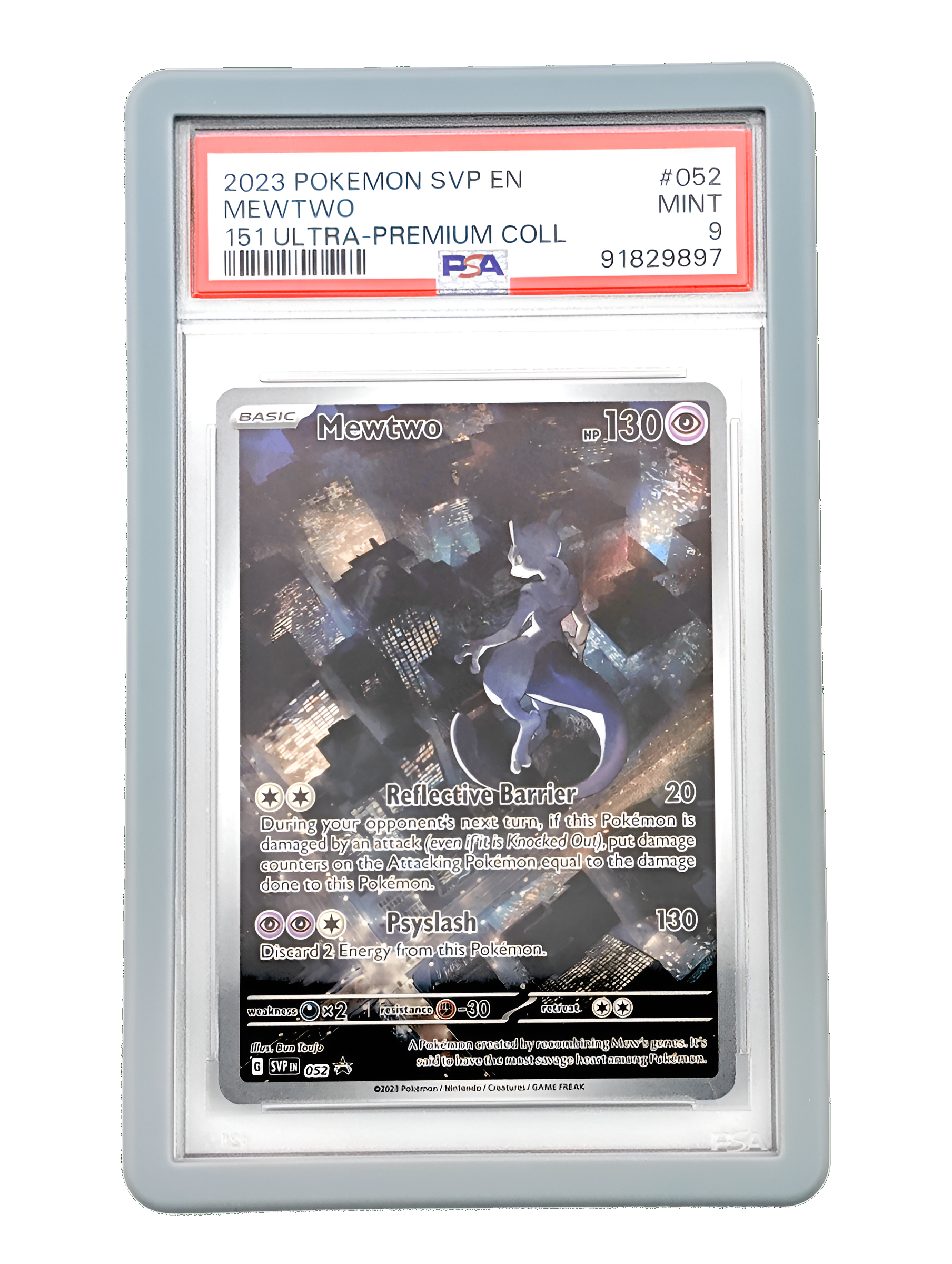 Hobby Defense PSA Slab Bumper