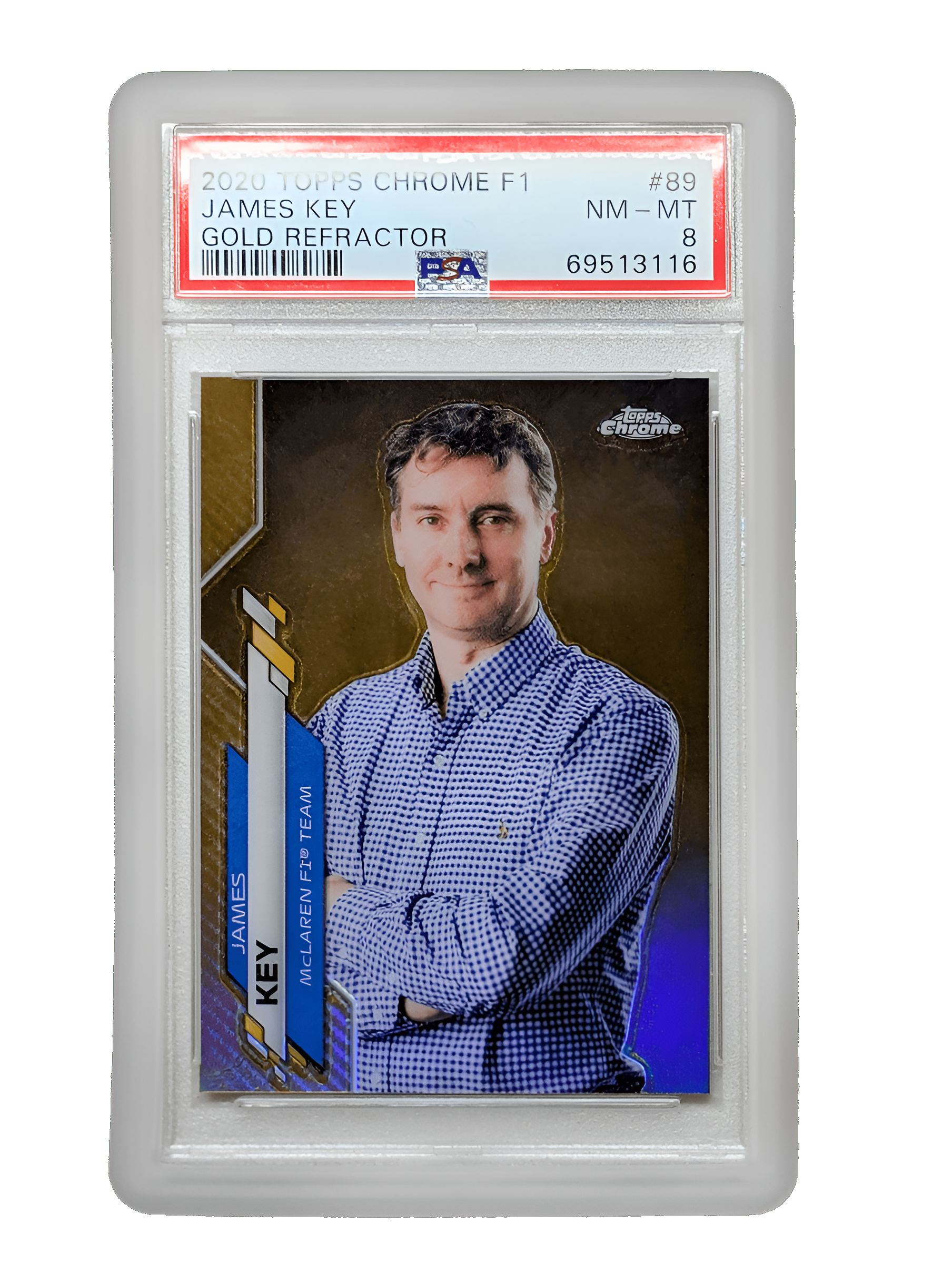 Hobby Defense PSA Slab Bumper